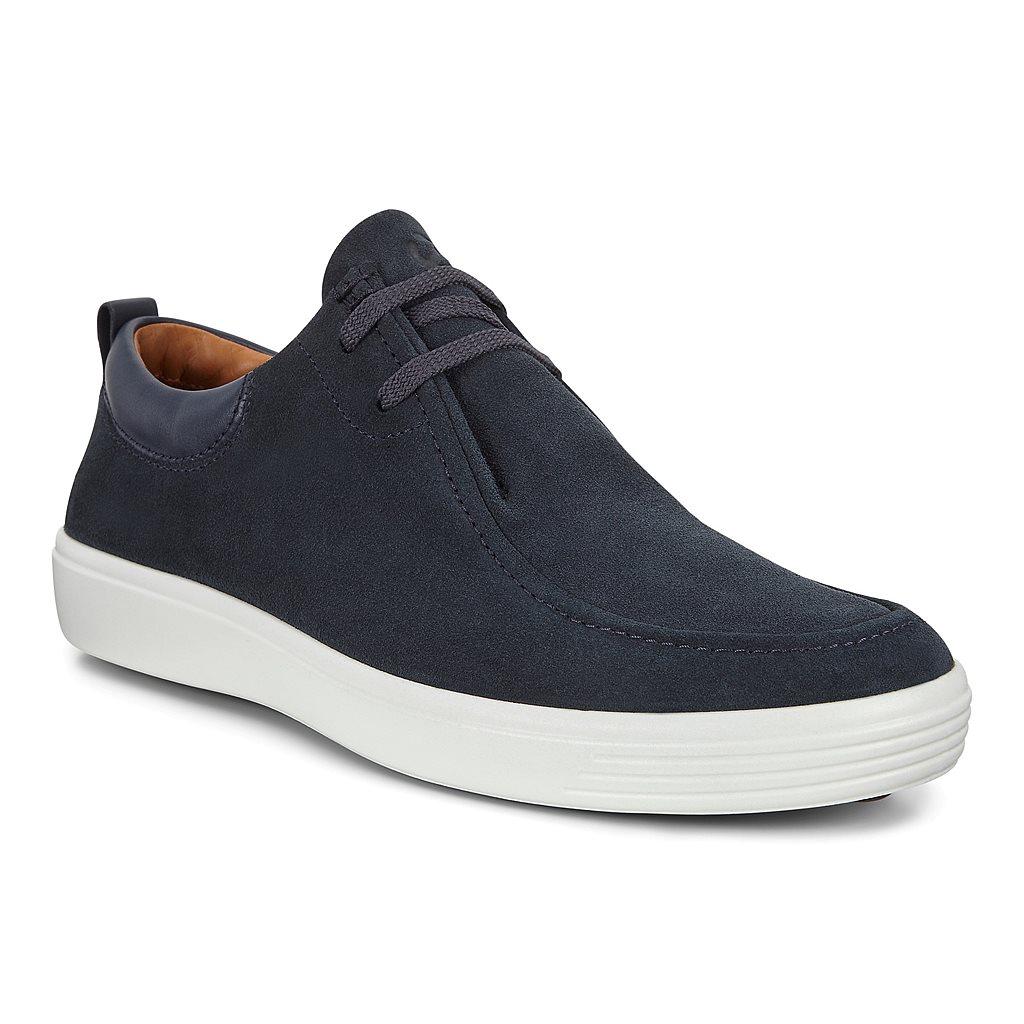 Chaussures Décontractées Ecco Soft 7 Homme Bleu 0692-BOACU